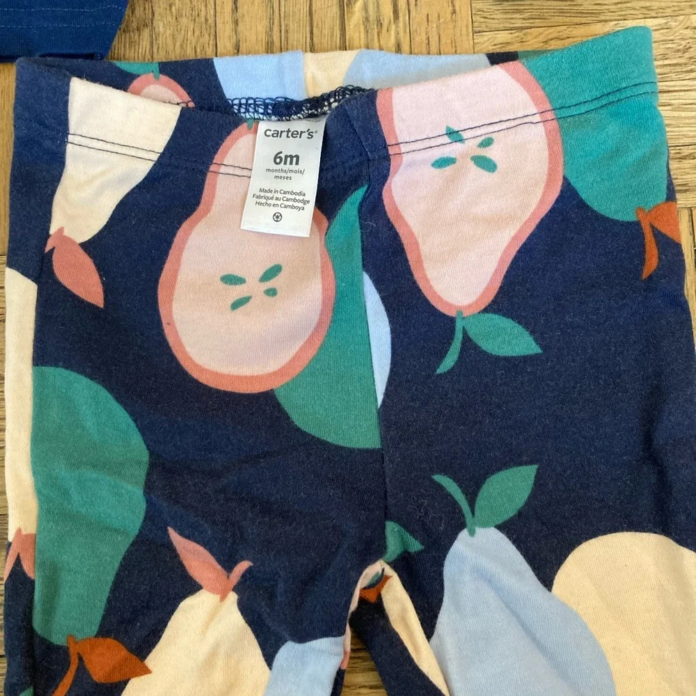Carter’s Leggings 6 months